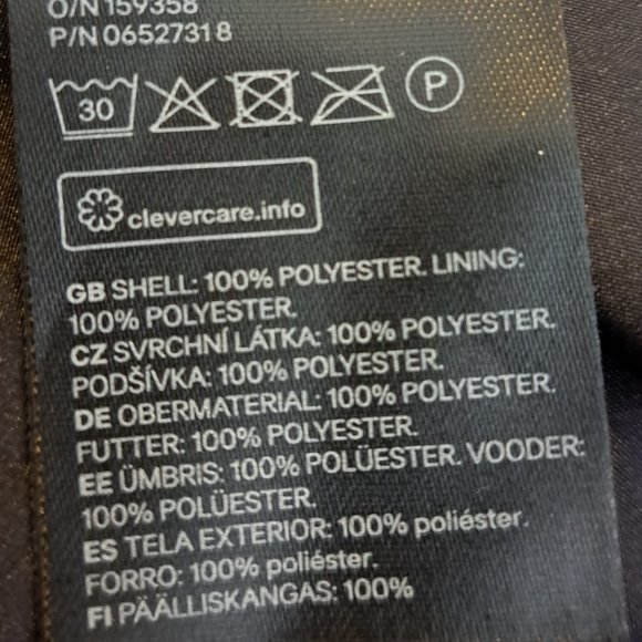 H&M Midi Pleated Skirt Size 10 - Picture 6 of 8